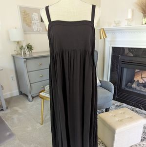 Natural Life Patti Maxi Dress. Black. Large.